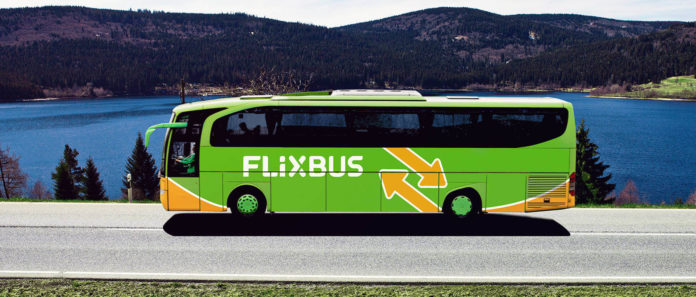 driving flixbus