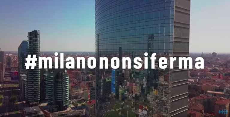 milano non si ferma sala