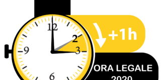 ora legale 2020