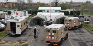 ospedale da campo alpini