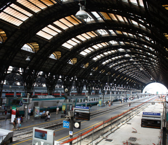 stazione centrale milano coronavirus