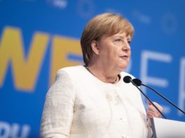 Angela Merkel scaled