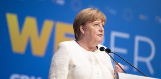 Angela Merkel scaled