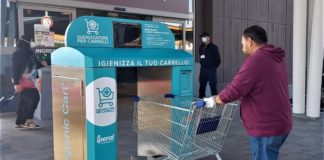Hygienic CART carrelli disinfettati