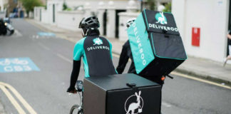 Riders deliveroo