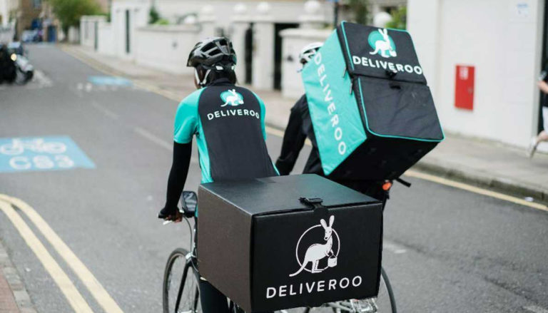 Riders deliveroo