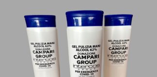 campari gel mani ospedali