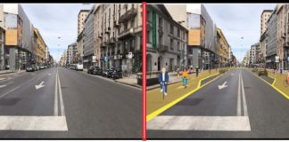 pista ciclabile san babila sesto marelli