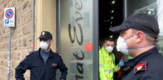viola la quarantena per la spesa