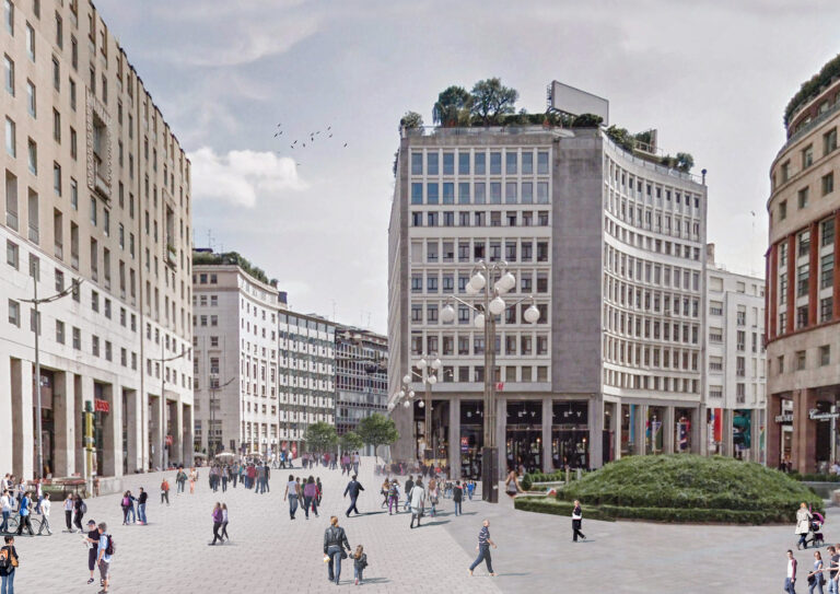 2020 Urbanfile Mialno San Babila Riqualificazione area dopo cantiere M4 2
