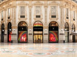 Louis Vuitton Milano Galleria