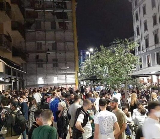 Venerdì sera movida moscova Milanoevents 1
