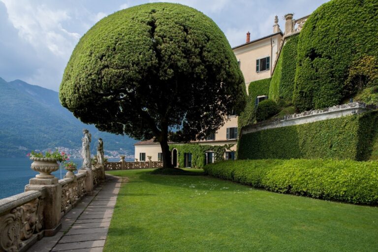 Villa del Balbianello a Tremezzina CO Foto Carolina Prieto 2015 © FAI Fondo Ambiente Italiano