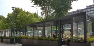 dehor stazione centrale