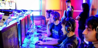 fondo per i videogames