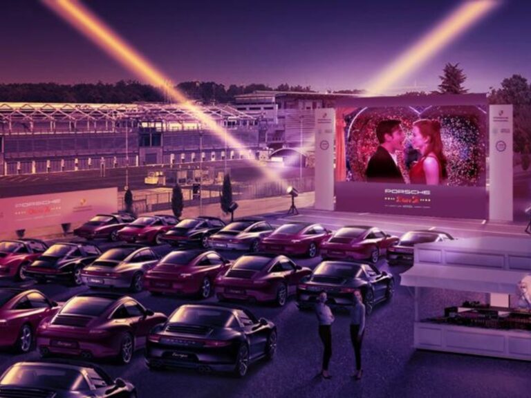 monza drive in rendering