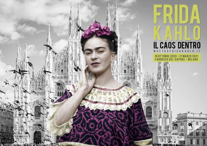 mostra Frida Kahlo Milano