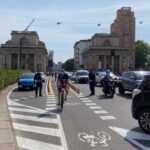 pista ciclabile corso buenos aires porta venezia