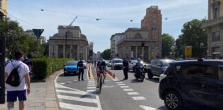 pista ciclabile corso buenos aires porta venezia