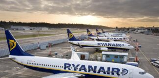 ryanair ripartono i voli a luglio