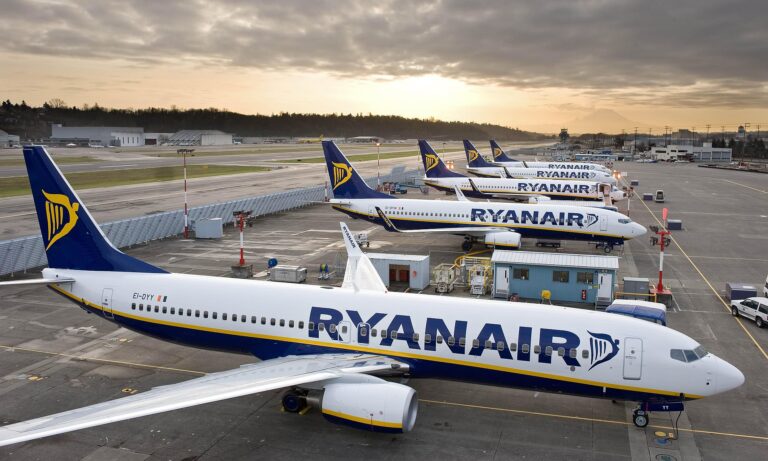 ryanair ripartono i voli a luglio
