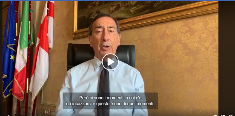sala arrabbiato chiude i navigli