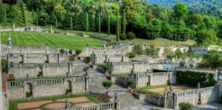 villa porta bozzolo giardini
