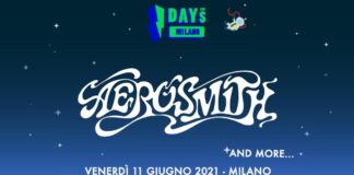 IDays 2021 Aerosmith Cover Fb 1591348549385.jpg aerosmith  ufficiale nuova data ad idays l 11 giugno 2021  tutte le info e biglietti