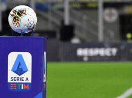 Serie A logo e pallone