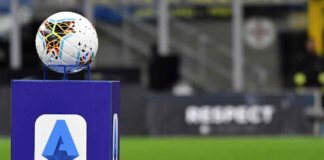 Serie A logo e pallone