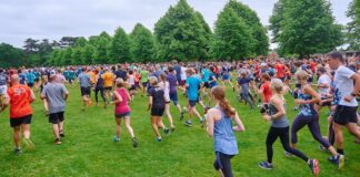 correre al parco