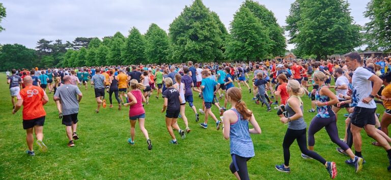 correre al parco