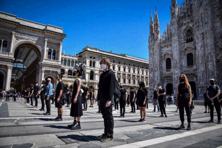 flash mob levante
