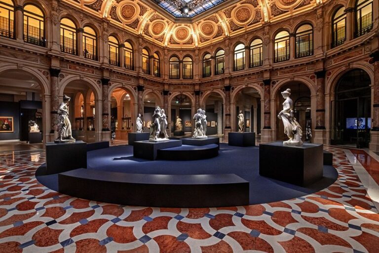 gallerie d'italia milano mostra canova
