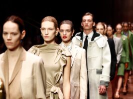 london fashion week burberry linea autunno inverno 2019 2020 2