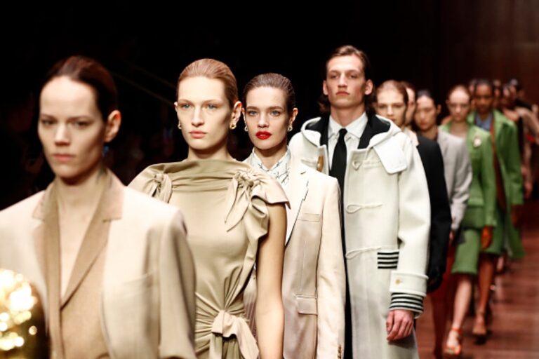 london fashion week burberry linea autunno inverno 2019 2020 2