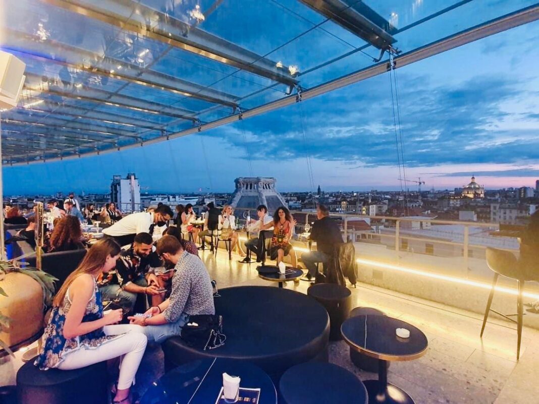 THE ROOF MILANO Giovedì 2 Luglio il primo Sushi Aperitif & DJ SET in