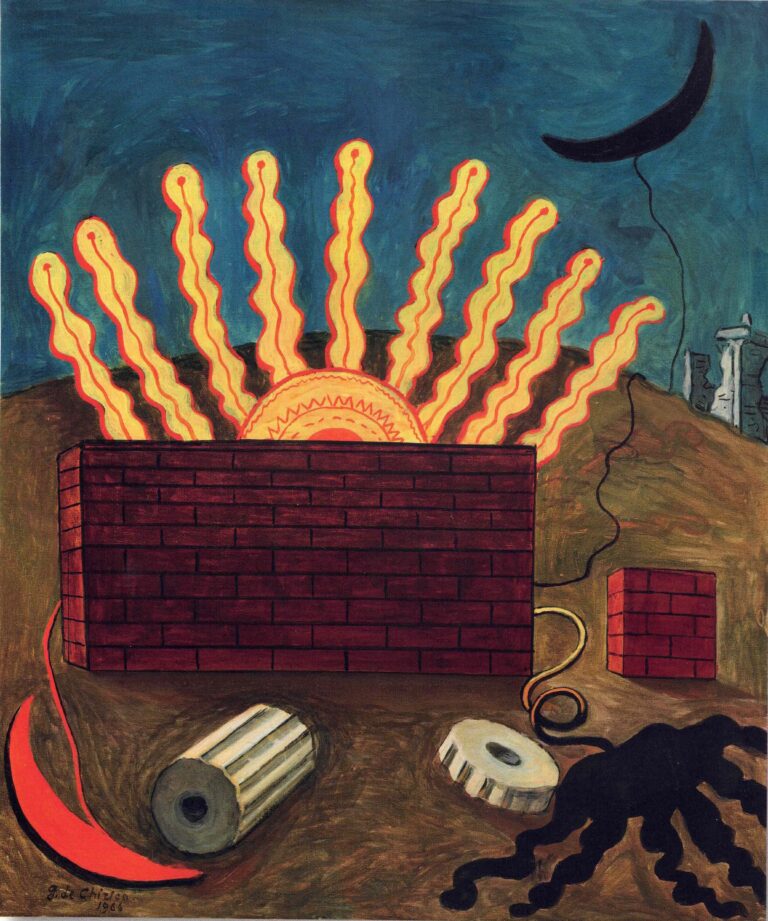 13. Giorgio de Chirico Sole sorgente 1968 scaled
