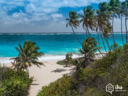Barbados Spiaggia inferiore della baia