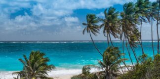 Barbados Spiaggia inferiore della baia