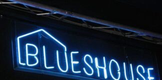 blues house neon