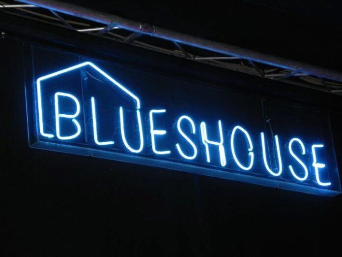 blues house neon
