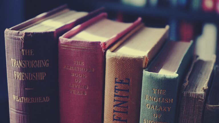 closeup photo of assorted title books 1122865 scaled