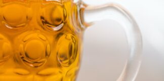closeup photo of clear glass mug 669211 scaled