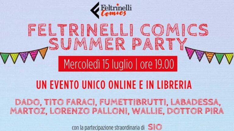 feltrinelli comics summer party 1