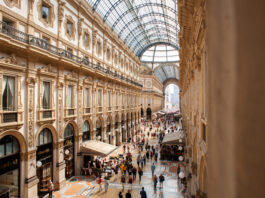 people inside galleria vittorio emanuele ii shopping mall in 2954412 scaled