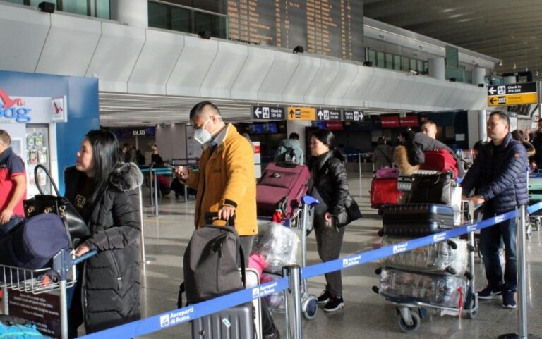 5114322 1233 roma aeroporto fiumicino