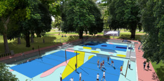 Rendring Piscina Parco Trotter