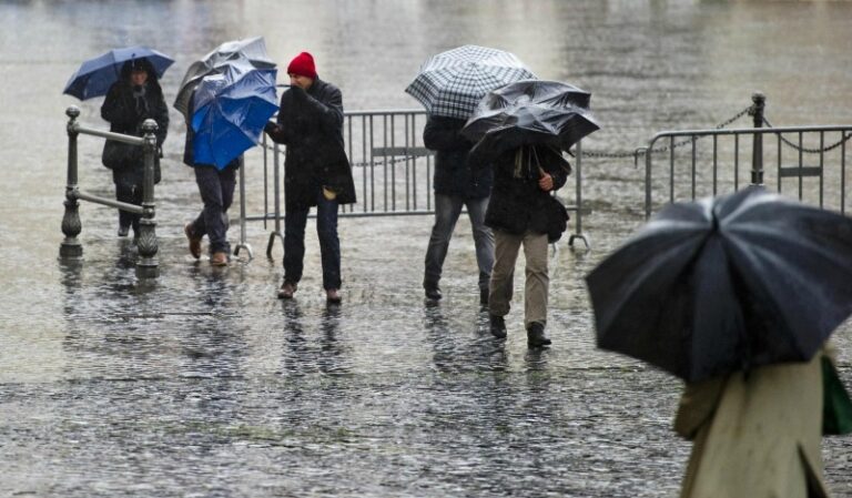 pioggia milano