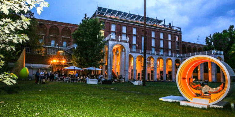 triennale garden